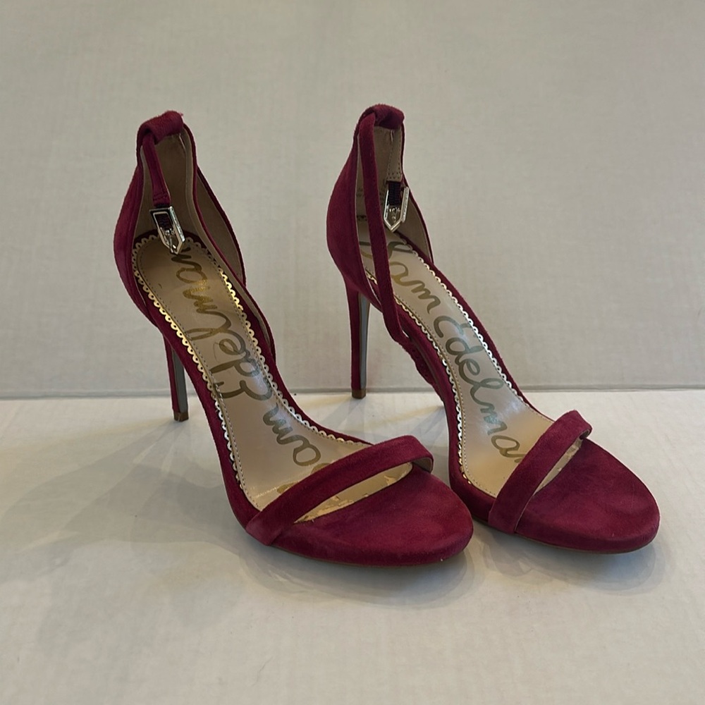 Sam Edelman Hot Pink Fuchsia Pink Heels